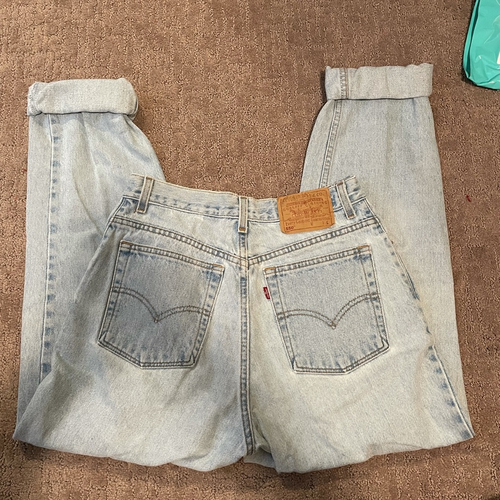 VINTAGE LEVI 550